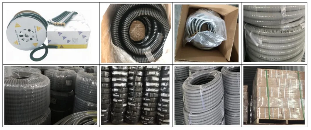 Steel Wire Cable Protection BS Gi Flexible Conduit PVC Coated Flexible Conduit
