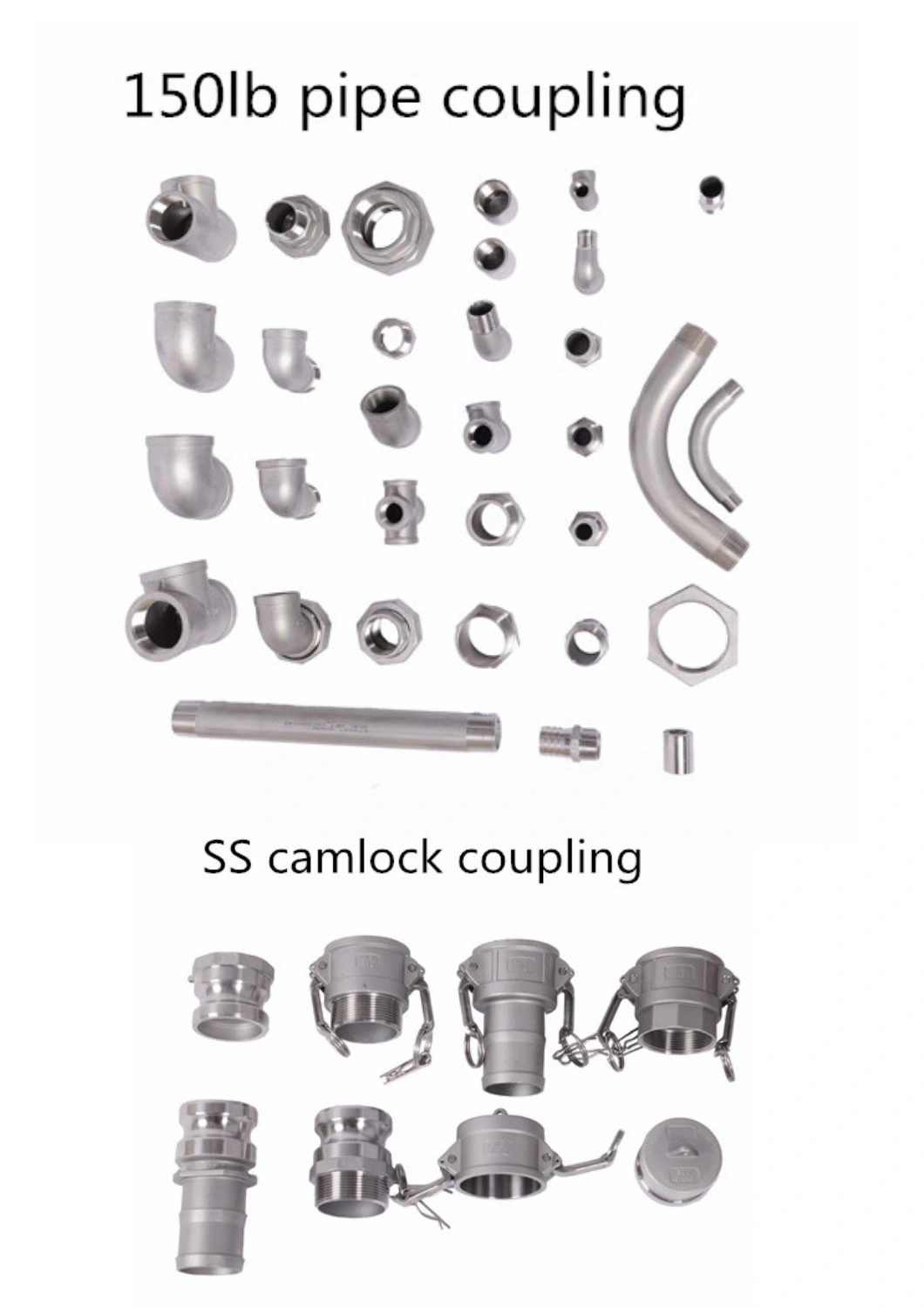 Malleable Iron Pipe Fitting 291 Square Plug Tube Fitting