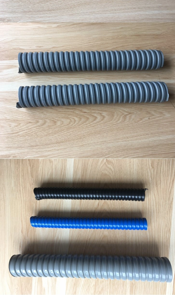 Electrical Gray Galvanized PVC Coated Flexible Steel Conduit Supplier Price