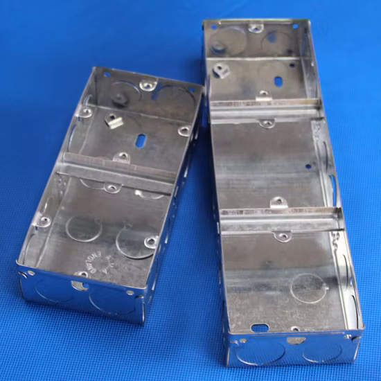 Electric Gi Box/Junction Box/Switch Socket Box