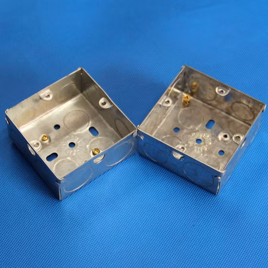 Electric Gi Box/Junction Box/Switch Socket Box