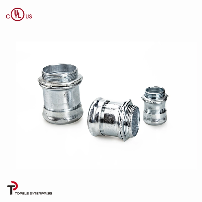 UL Listed Conduit Fittings of EMT Connector Compressiontype