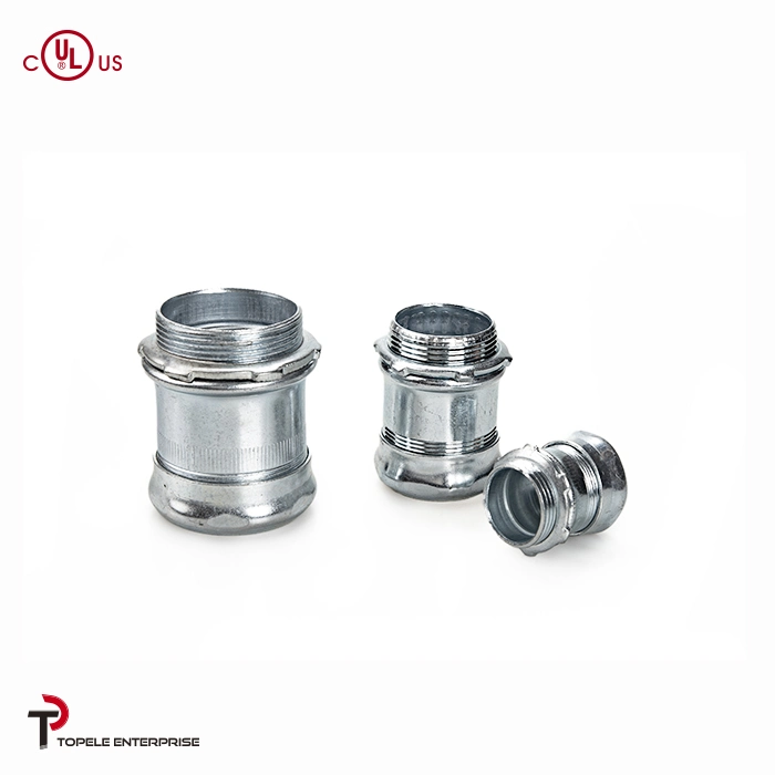 UL Listed Conduit Fittings of EMT Connector Compressiontype