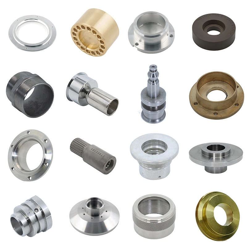 Custom CNC Machining Turning Part 1/2 Stainless Steel Brass Fitting Thread Hex Nipple OEM