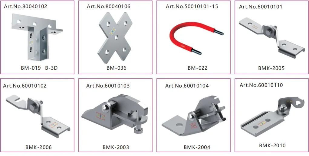 Stainless Steel Electric Galvanized Strut Fittings Channel Connector Fitting with High Quality