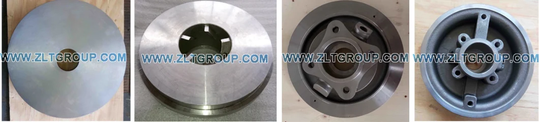 ANSI Chemcal Centrifugal Zlt Mark III Pump Stuffing Boxes Cover in Stainless Steel/Titanium by Sand Casting