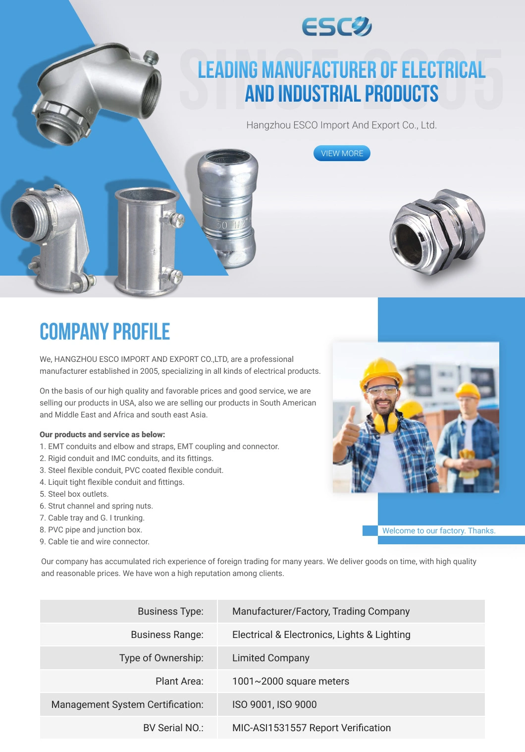 High Quality Set Screw UL Listed Conduit Coupling Galvanized Steel Pipe Fitting