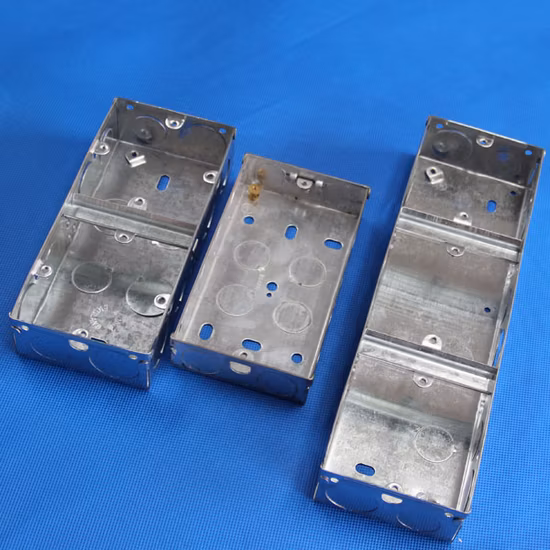 Electric Gi Box/Junction Box/Switch Socket Box