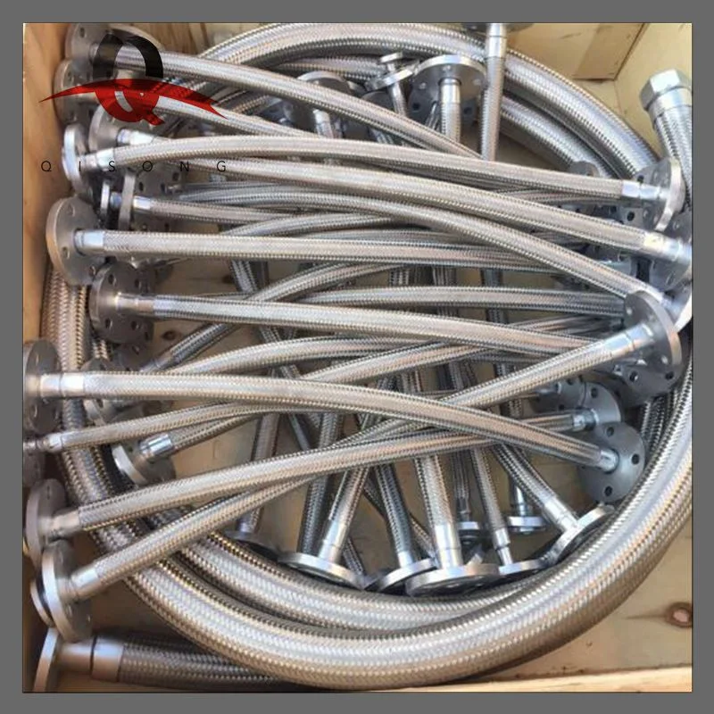 [Qisong] SUS304 Stainless Steel Annular Flexible Pipe Tube Hose Conduit