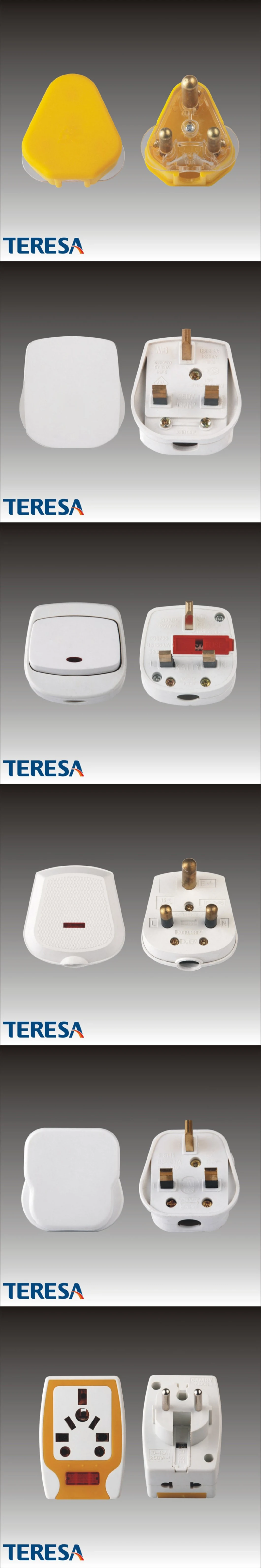 Teresa Customized Switch Surface Mounting Wall Socket Cover Cable Trunking Knockout Box